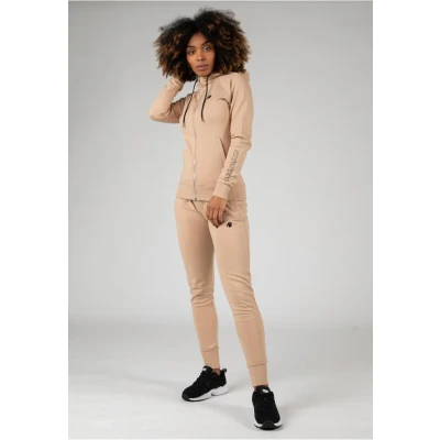 Afbeelding van Gorilla Wear Marion Trainingsbroek, Dames, Maat: Medium, Beige