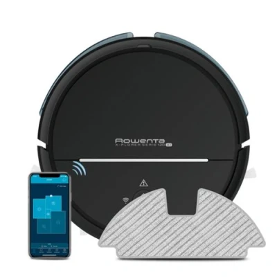 Image de Aspirateur robot programmable connecté Rowenta rr7875wh