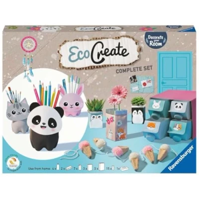 Image de Kit créatif Ravensburger EcoCreate Maxi Décore ta chambre