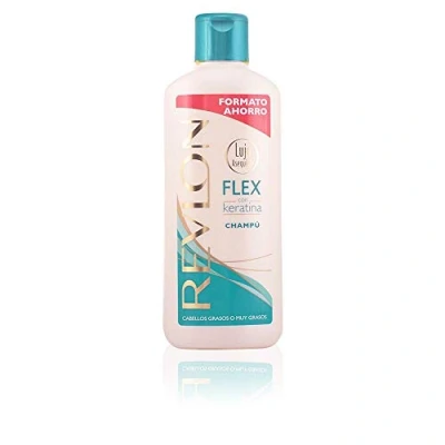 Afbeelding van Revlon Flex Keratin Shampoo Oily Hair 650 ml