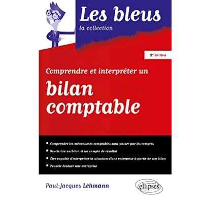 Afbeelding van Comprendre et interpréter un bilan comptable