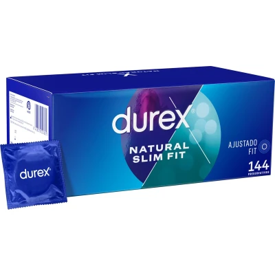 Afbeelding van Durex Natural (Basic) Condooms 144 Stuks