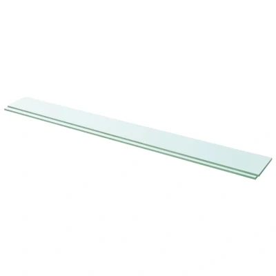 Afbeelding van Schappen 2 st 110x12 cm glas transparant