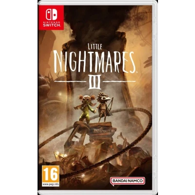 Afbeelding van Little Nightmares III Mirror Edition Nintendo Switch