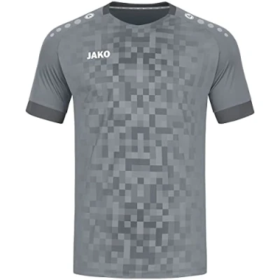 Afbeelding van JAKO Jersey Pixel (korte mouw) T shirt Uniseks Volwassene