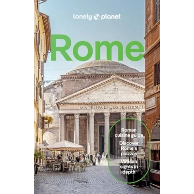 Afbeelding van Travel Guide Lonely Planet Rome