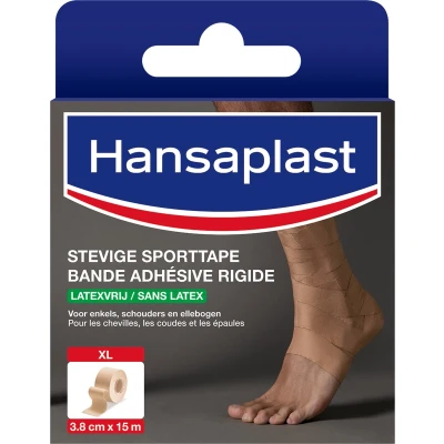 Afbeelding van Hansaplast Stevige Sporttape Blessure Tape 3,75cm x 15m