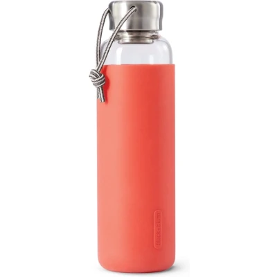 Afbeelding van Black+Blum Glazen Waterfles 600ml Coral