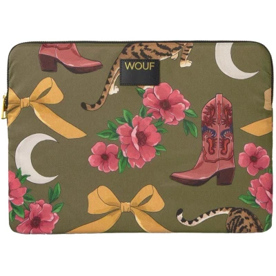 Afbeelding van Wouf Daily Laptop Hoes 15 16 inch Laptopsleeve Rodeo
