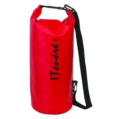 Afbeelding van Droogzak met schouderband 40 liter Rood
