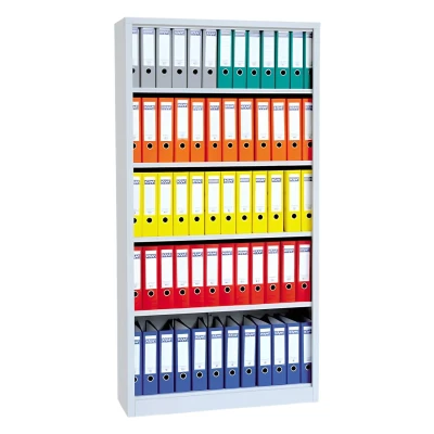 Afbeelding van Stalen boekenkast Wit