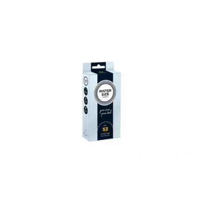 Image de Préservatifs mister size extrafins (53 mm)