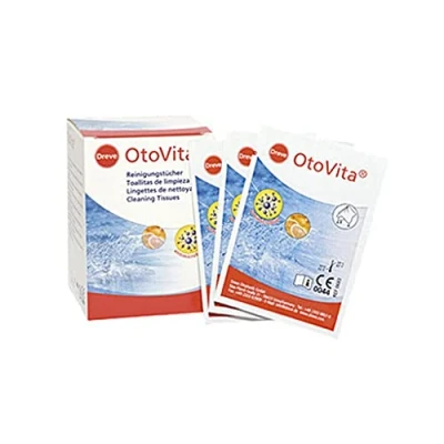 Afbeelding van OtoVita® Reinigingsdoekjes, afzonderlijk verpakt, 30 stuks