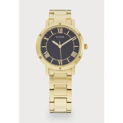 Afbeelding van Guess DAWN Horloge goldcoloured, Dames, Maat: One Size, Gold coloured