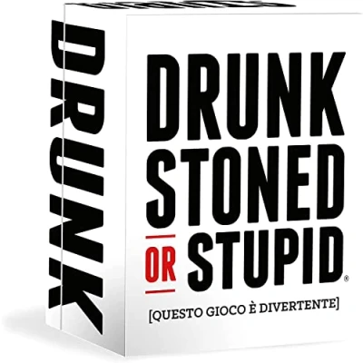 Afbeelding van Asmodee Drunk Stoned or Stupid Gezelschapskaartspel