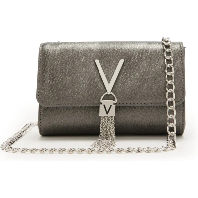 Afbeelding van Valentino Bags Divina Schoudertas, Dames, Maat: One Size, Grey