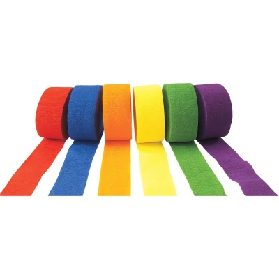 Afbeelding van Colorations Crepepapier Slingers Set 1, van 6