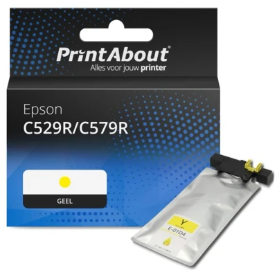 Afbeelding van Huismerk Epson T01D400 (C529R/C579R ) Inktcartridge Geel Extra hoge capaciteit