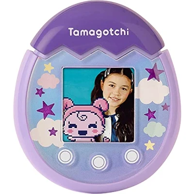 Afbeelding van Tamagotchi 42902UK virtueel huisdier Tamogotchi Pix paars