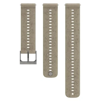 Afbeelding van SUUNTO 22 ATH6 Siliconen Strap Gravel Gray S+M, uniseks polshorloge, volwassenen, mm