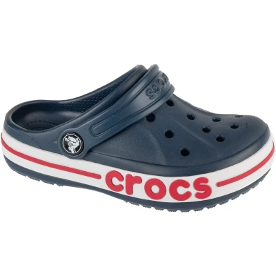 Afbeelding van Crocs KIDS&#039; Bayaband CLOG Muiltjes voor kinderen, Maat: 32/33, Navy Kunststof