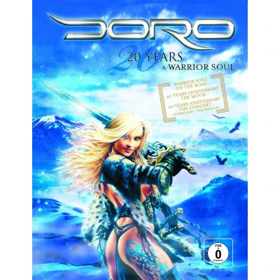 Afbeelding van Doro 20 Years A Warrior Soul (3 DVD)
