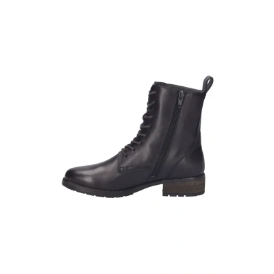 Afbeelding van Josef Seibel KATE Veterboots, Dames, Maat: 37, Moro Leer