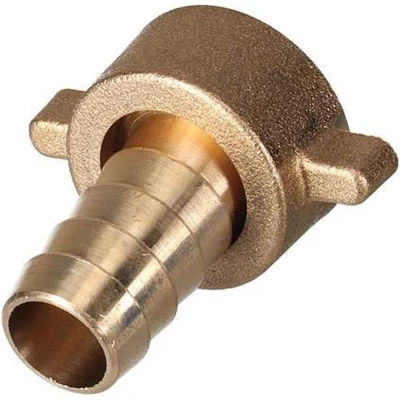 Afbeelding van MESSING KRAANAANSLUITING BINNENDRAAD 3/4&quot; SLANG 5/8&quot;