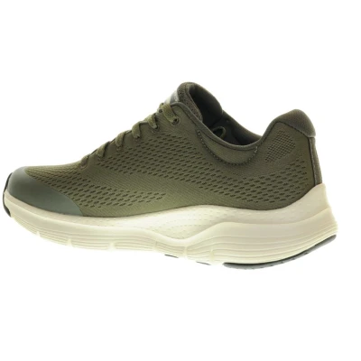 Afbeelding van Skechers ARCH FIT Sneakers laag, Heren, Maat: 39, Groen Textiel