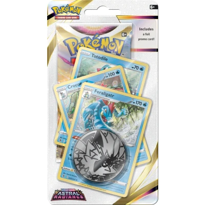 Afbeelding van Pokemon: Premium Checklane Blister Sword &amp; Shield Astral Radiance (Feraligatr)