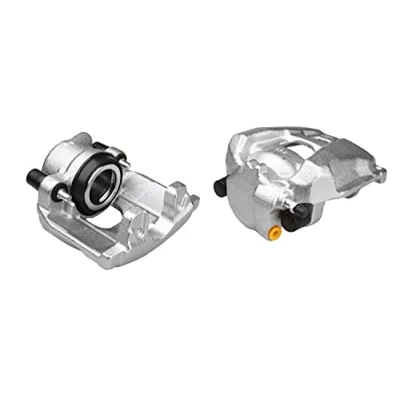 Afbeelding van HELLA 8AN 355 798 471 Remklauw Grijs gietijzer Zonder houder AUDI: A5 B8 Sportback, A4 Avant, Saloon