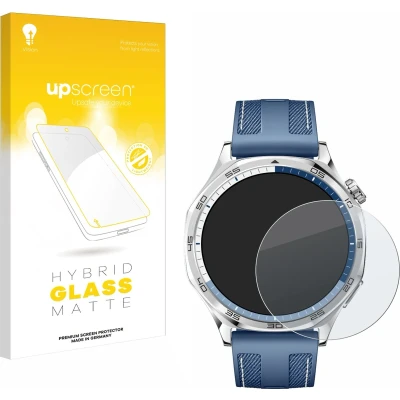 Afbeelding van upscreen Beschermend glas Beschermende folie Schermbeschermer mat, Smartwatch beschermfolie, Grijs