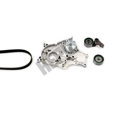 Afbeelding van HEPU PK77720 Waterpomp + Distributieriem Set Zonder spandemper, spanrol 178 TOYOTA: Previa / Estima II, Avensis I Saloon