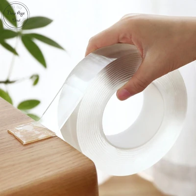 Afbeelding van Nano tape Nanotape Montagetape Transparant Dubbelzijdige 3meter