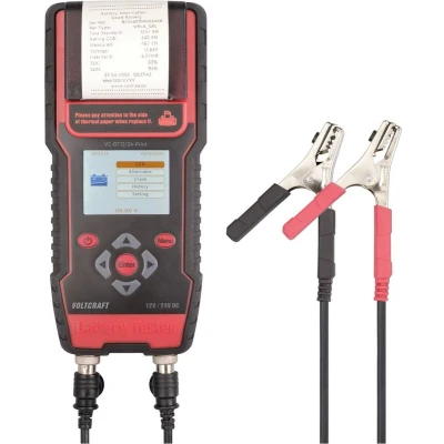 Afbeelding van VOLTCRAFT VC BT12/24 Print Accutester 12 V, 24 V Accutest 243 mm x 110 59