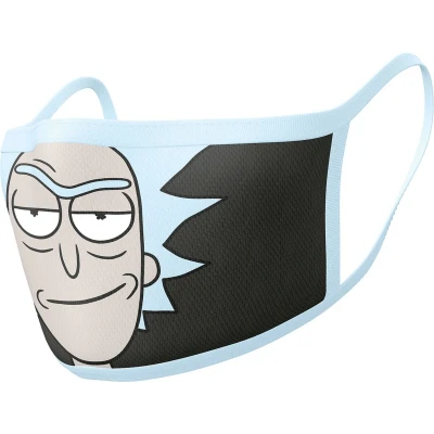 Afbeelding van Hole In The Wall Rick And Morty Facemask (x2)
