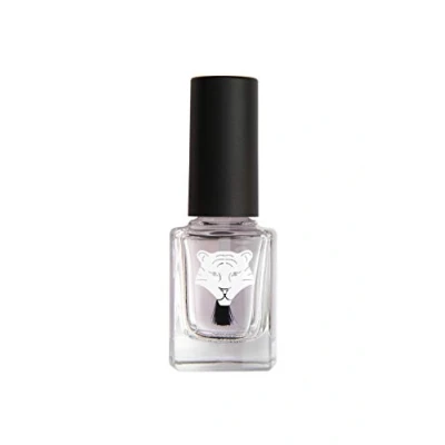 Afbeelding van All Tigers Natural &amp; Vegan 2IN1 Nailcare base top coat Nagellak: coat, Dames, Maat: 11 ml, Transparent &quot;punch the air&quot;