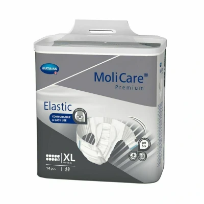 Image de Molicare Pr Elastic 10dropsxl 14 P/s