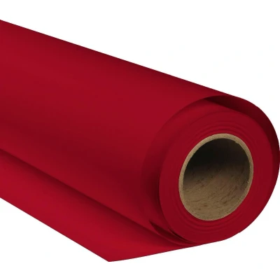 Afbeelding van Bresser Achtergrondpapier op Rol SBP13 2.72x11m Crimson rood
