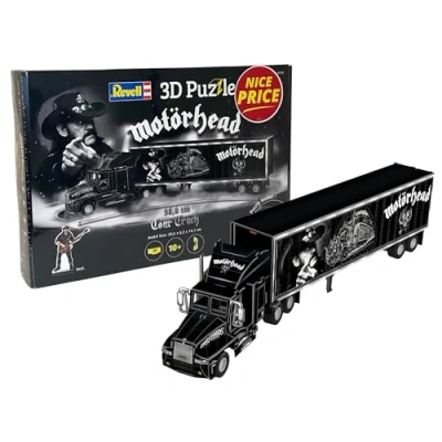 Afbeelding van Revell 00173 Motörhead Tour Truck Aantal puzzelstukjes: 128