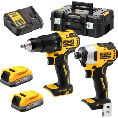 Afbeelding van DeWalt DCK2062E2T QW Combiset