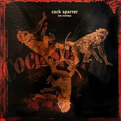 Afbeelding van Cock Sparrer Two Monkeys (LP)