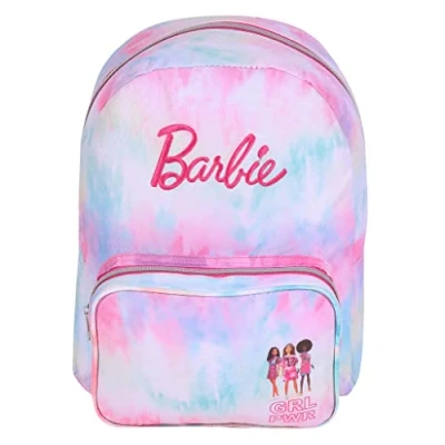 Afbeelding van Barbie Girl Power Tie Dye Rugzak voor meisjes, één maat, meerkleurig, eenheidsmaat, Meerkleurig