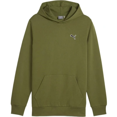 Afbeelding van Puma Better Essentials Hoodie Sweater, Heren, Maat: Small, Olive green