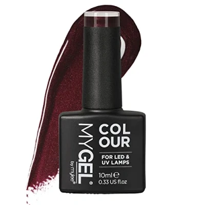 Afbeelding van Mylee Gel Nagellak 10ml [Cappuccino] UV/LED Gellak Nail Art Manicure Pedicure, Professioneel &amp; Thuisgebruik [Autumn/Winter Range] Langdurig en gemakkelijk aan te brengen
