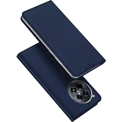 Afbeelding van Dux Ducis Telefoon Hoesje geschikt voor de OnePlus Ace 3/12R Skin Pro Book Case Blauw