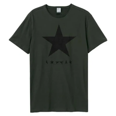 Afbeelding van Amplified T shirt Black Star Volwassenen, Houtskool