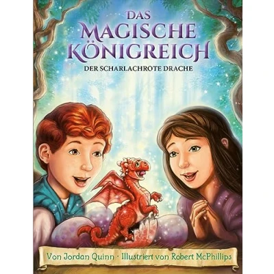 Afbeelding van Das magische Königreich, Bd. 2: Der scharlachrote Drache