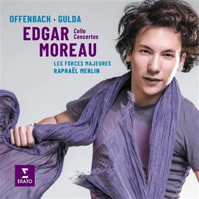 Afbeelding van Cello Concertos (Klassieke Muziek CD) Edgar Moreau Offenbach Gulda