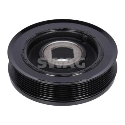 Afbeelding van SWAG 60 10 4451 Krukaspoelie 7PK 158 6 voor nokkenas RENAULT: Espace 5, Trafic 3, Scénic IV, OPEL: Vivaro B Combi, FIAT: Talento Van